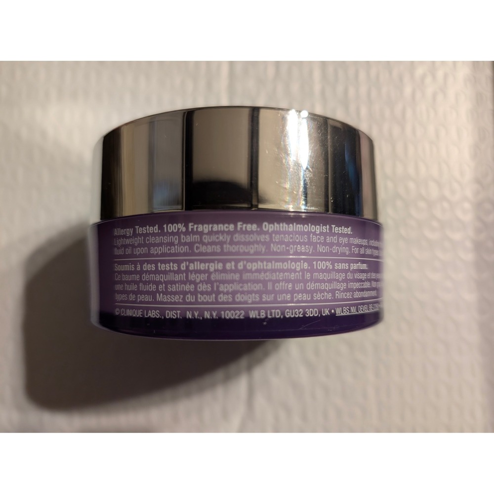 Clinique Take The Day Off Cleansing Balm Makeup Remover 3.8oz 125ml NWOB - Picture 2 of 4